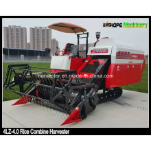 Chinese Manufacturing 4lz-4.0 Rice Combine Harvester Sales in Myanmar